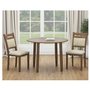 Conrad 3mcx dining set by Worldwide