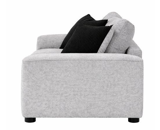 Fabric Stationnary Sofa by Deco-Style