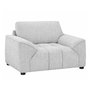 Fabric Seat And A Half Chair by Deco-Style
