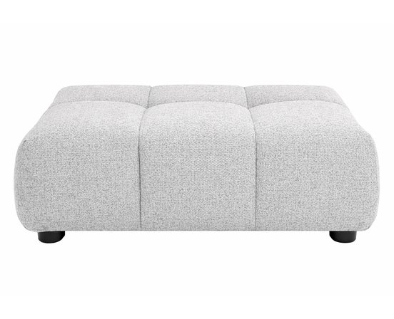 Fabric Ottoman by Deco-Style