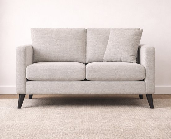 Fabric Loveseat