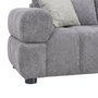 Fabric Sectionnal Sofa with corner chair on the right by Deco-Style