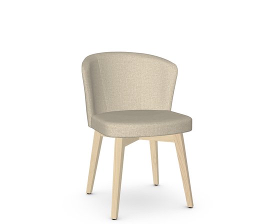 Beatrice fabric chair by Amisco
