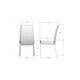 DORIAN kitchen chair by Amisco
