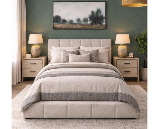 Complete Bed Queen Size 60 in.