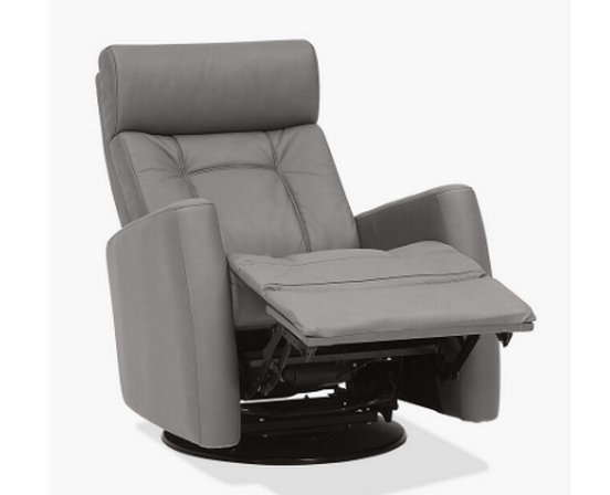 Motorized recliner with rocking and swivel functions