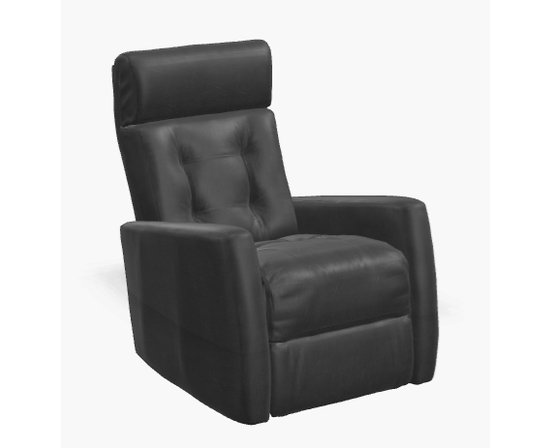 Motorized recliner with rocking and swivel functions