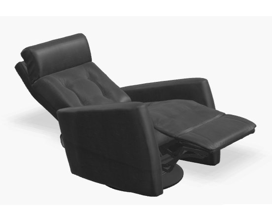 Motorized recliner with rocking and swivel functions