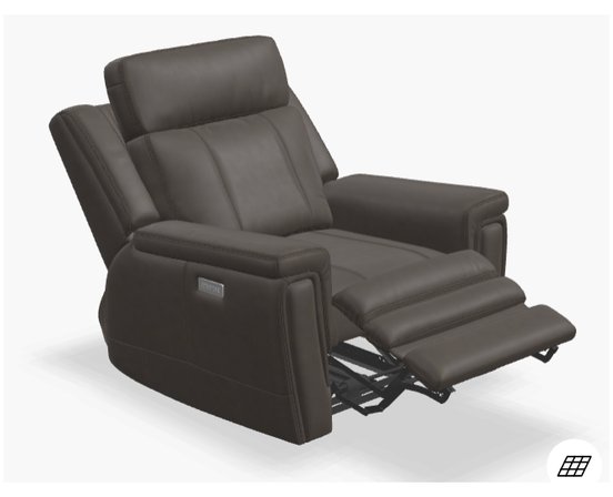 Fixed motorized recliner