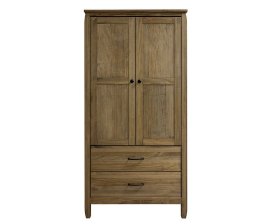 Tofino Door Chest with 2 Drawers by Mako