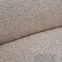 Motorized 2-panel sectional with tilting panels