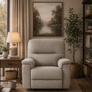 Maria Fabric Wall Hugger Recliner by Elran