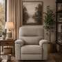 Maria Fabric Wall Hugger Recliner by Elran