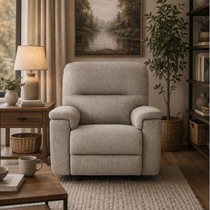 Maria Fabric Glider Recliner by Elran