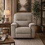 Maria Fabric Glider Recliner by Elran