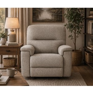 Maria Fabric Swivel Glider Recliner by Elran