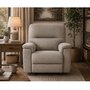 Maria Fabric Swivel Glider Recliner by Elran