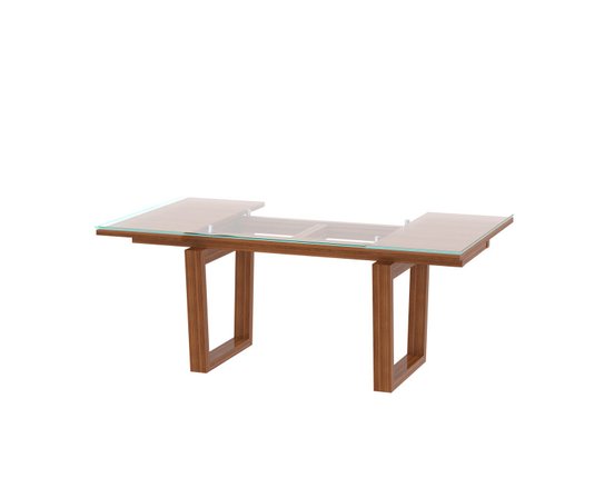 Extending Walnut Kitchen Table