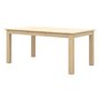 Birch kitchen table