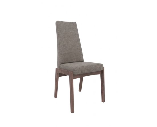 Walnut kitchen chair