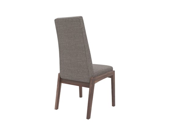 Walnut kitchen chair
