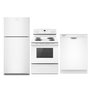 Amana Kitchen Set - ARTX2419SW-YACR4303MFW-ADFS2524RW