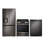 LG Kitchen Set - LF25H6330D-LSEL6335ZE-LDNPM654D