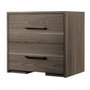 Queen Size 3-pc Bedroom Set With Storage by MEQ