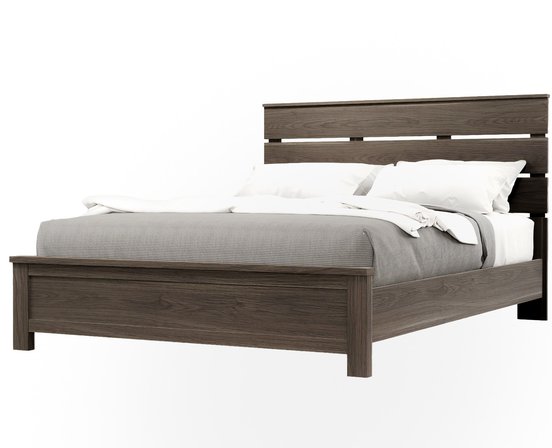 Complete Bed Queen Size 60 in. by MEQ