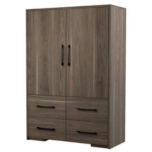 Door Chest With 4 Drawers by MEQ