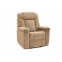 Power lift massage and heat recliner