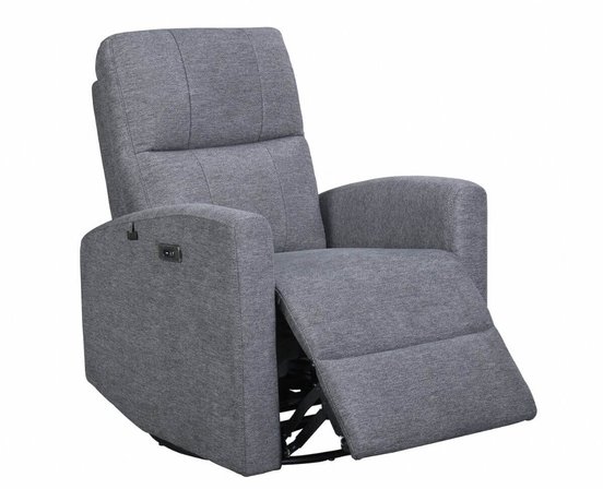 Fabric power recliner