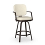 Cardin Pub Height Stool by Amisco