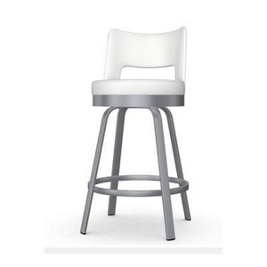 Brock Pub Height Stool by Amisco