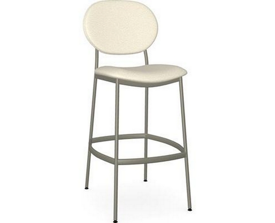 Cassandra Pub Height Stool by Amisco