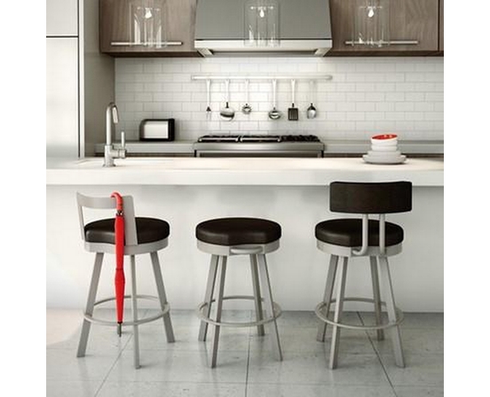 Barry Pub Height Stool by Amisco