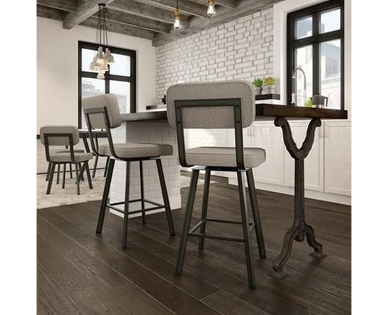 Brixton Counter Height Stool by Amisco