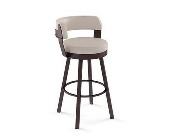 Russell Pub Height Stool by Amisco
