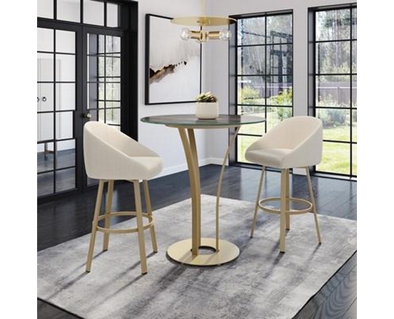Wembley Pub Height Stool by Amisco