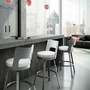 Brock Pub Height Stool by Amisco