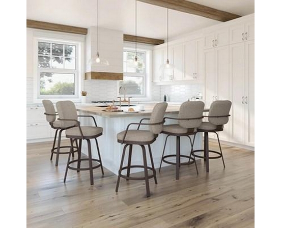 Dorsey Counter Height Stool by Amisco