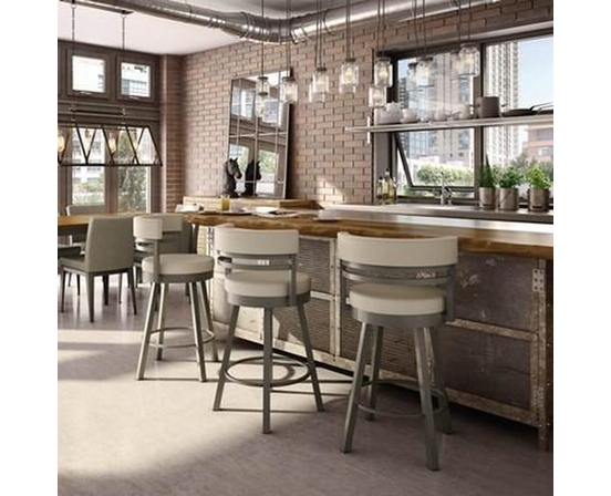 Ronny Counter Height Stool by Amisco