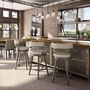 Ronny Counter Height Stool by Amisco
