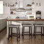 Miller Counter Height Stool by Amisco