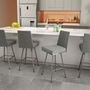 Linea Counter Height Stool by Amisco