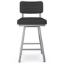 Phoebe Pub Height Stool by Amisco