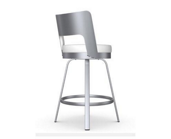 Brock Pub Height Stool by Amisco
