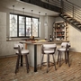 Russell Counter Height Stool by Amisco