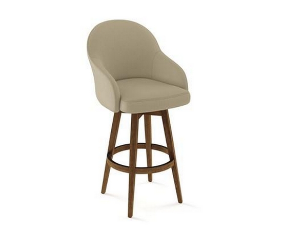 Collin Counter Height Stool by Amisco