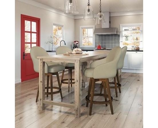 Collin Counter Height Stool by Amisco